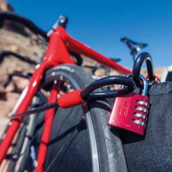Abus Cobra låsvajer med øgler 1,9 m