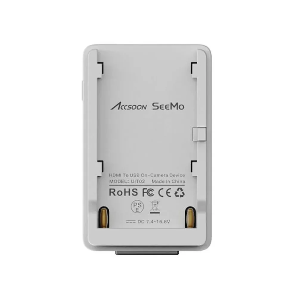 Accsoon SeeMo HDMI til iOS-adapter for monitorfunksjon