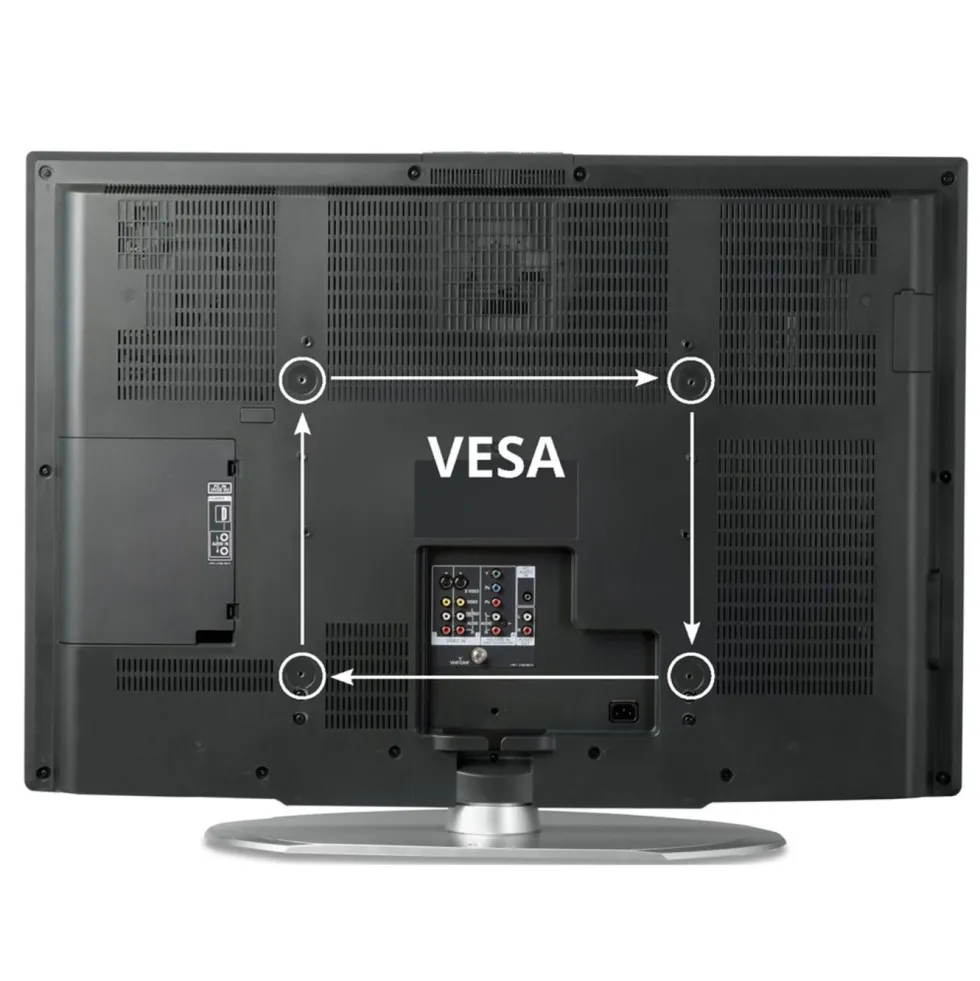 Adapter for veggfeste til TV