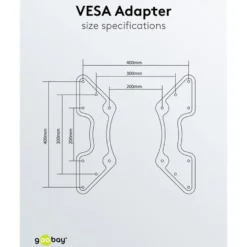 Adapter for VESA-feste