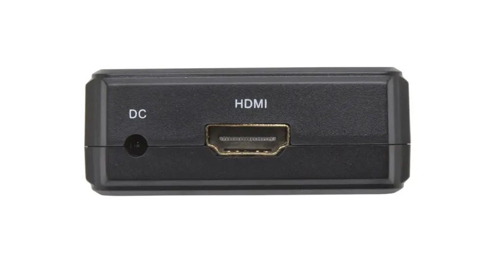 Adapter HDMI til kompositt med lyd