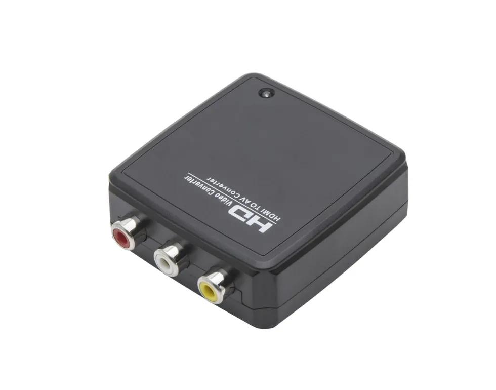 Adapter HDMI til kompositt med lyd