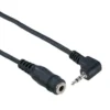 Adapterkabel 3,5 mm til 2,5 mm Vinklet