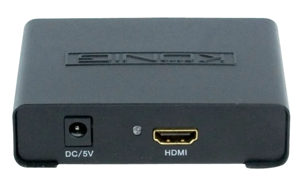 Adapter VGA til HDMI, med lyd