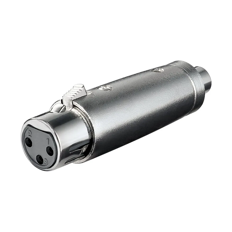 Adapter – XLR-hunn til RCA-hunn