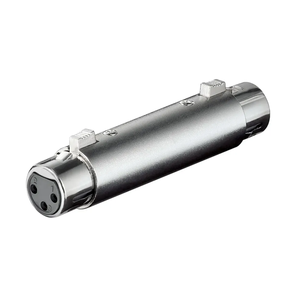 Adapter – XLR-hunn til XLR-hunn