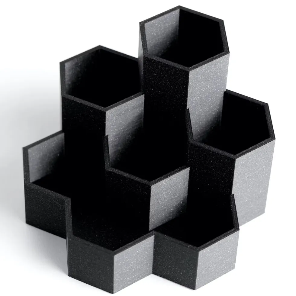 Addnorth E-PLA-filament for 3D-skriver 1,75 mm Glitz Black