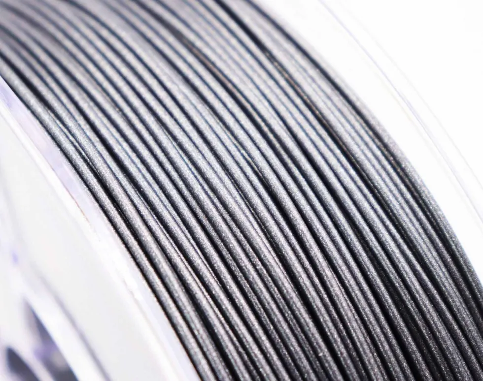 Addnorth E-PLA-filament for 3D-skrivere 1,75 mm Glitz Grey