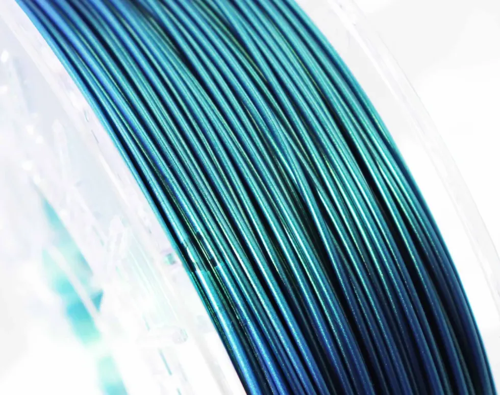 Addnorth E-PLA-filament for 3D-skrivere 1,75 mm Aurora Green