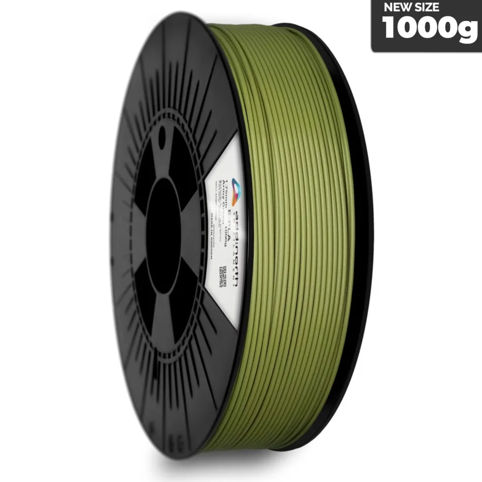 Addnorth E-PLA-filament 1,75 mm 1000 g – Army Green
