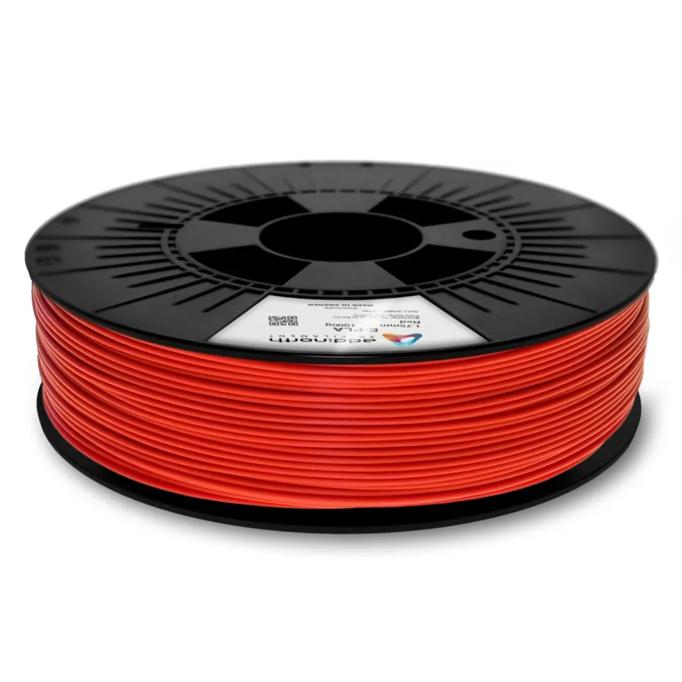Addnorth E-PLA-filament 1,75 mm 1000 g – Rød
