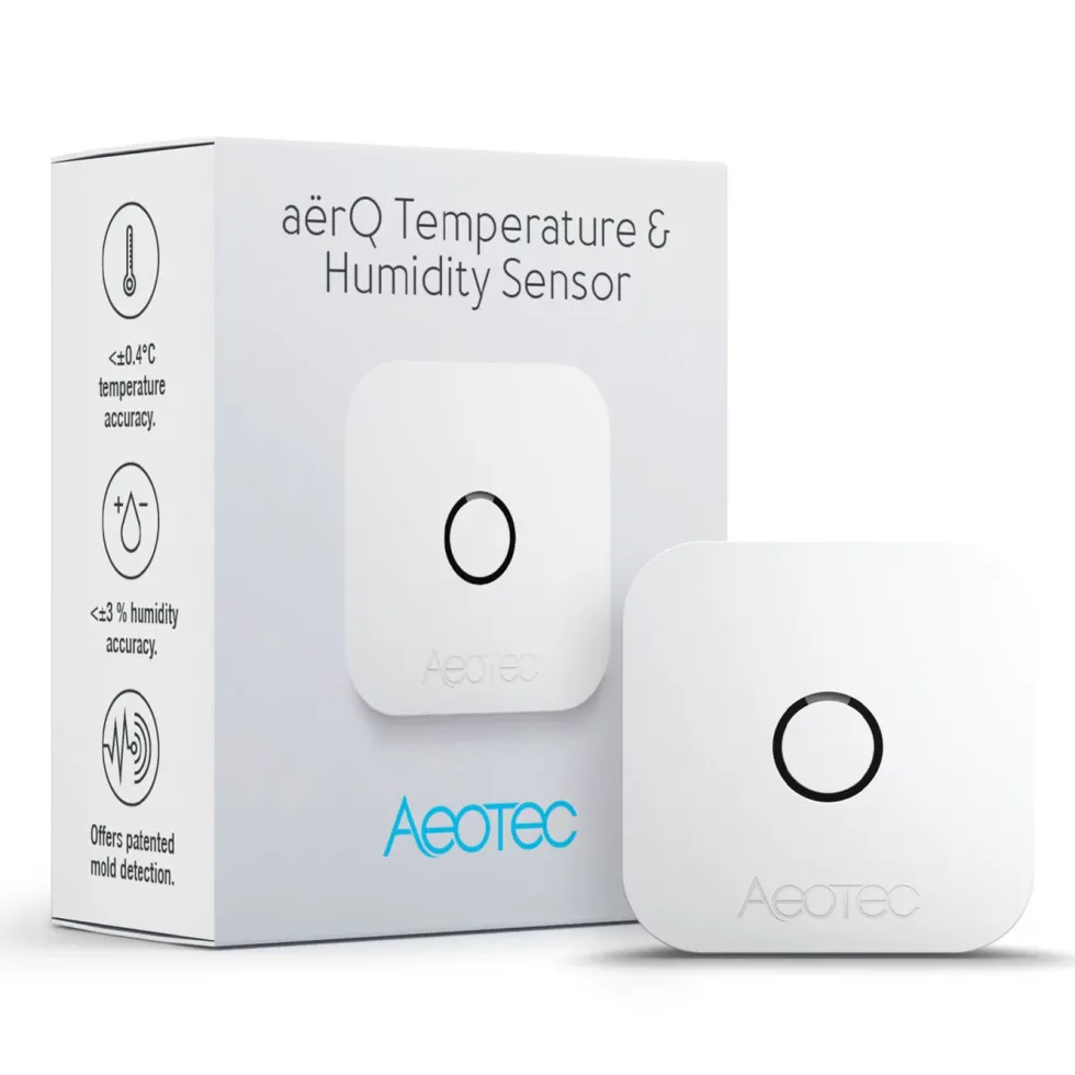 Aeotec Temperature & Humidity Sensor
