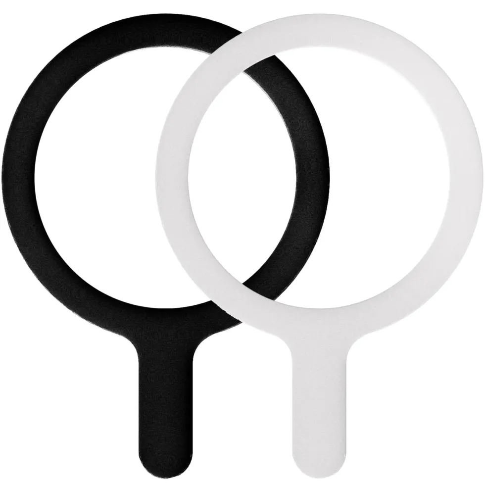 Agood company Avtakbar MagSafe-ring Svart