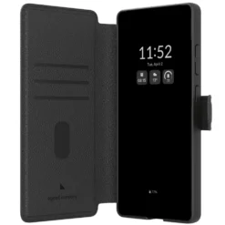 Agood company Lommebokdeksel Samsung S25 Ultra Svart