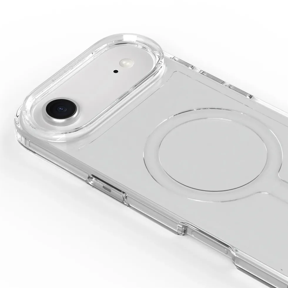 Agood company Mobildeksel for iPhone Air Gjennomsiktig