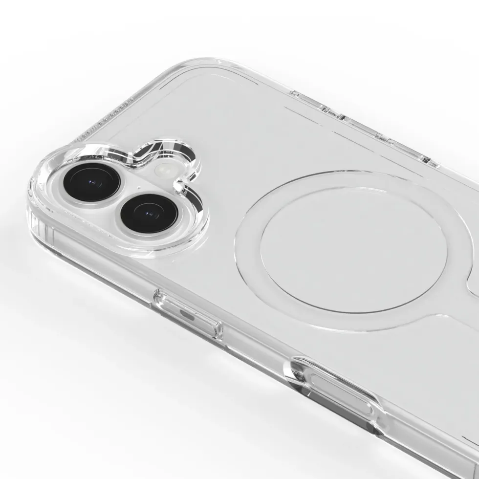 Agood company Mobildeksel for iPhone 17 Gjennomsiktig