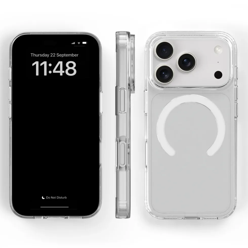 Agood company Mobildeksel iPhone 17 Pro Gjennomsiktig