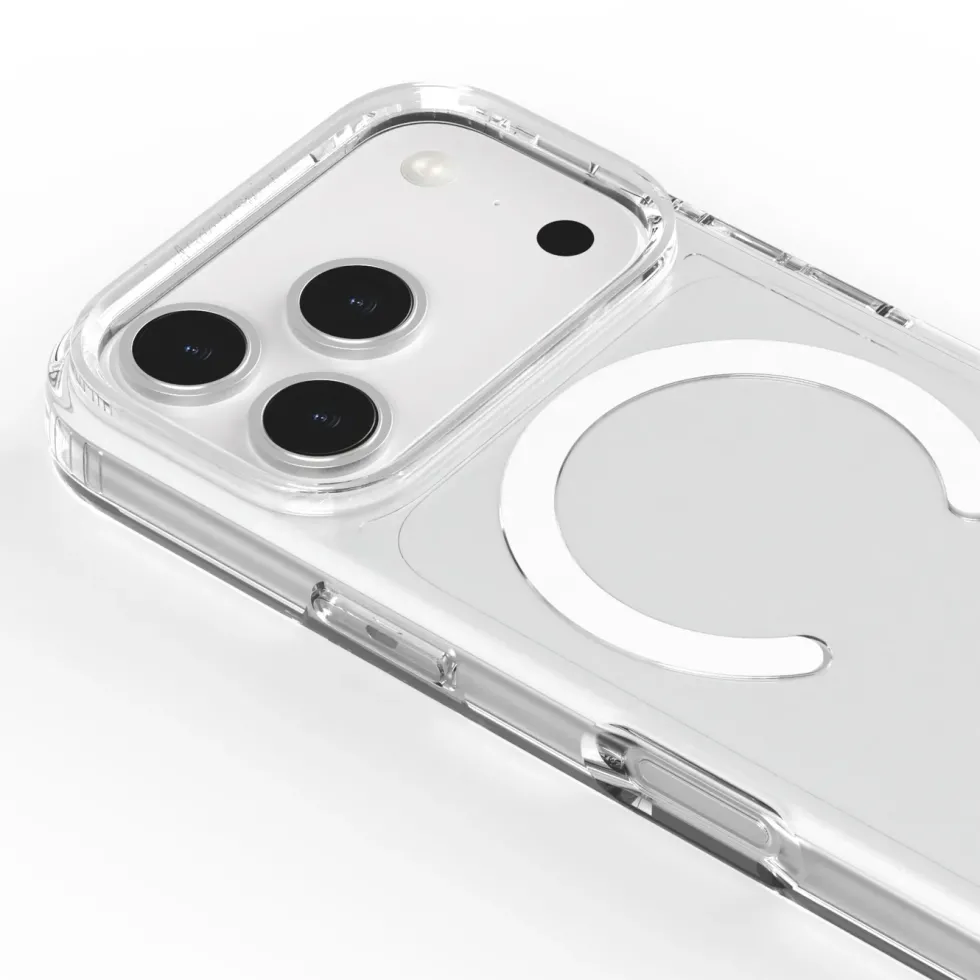 Agood company Mobildeksel iPhone 17 Pro Gjennomsiktig