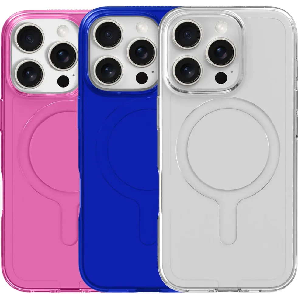 Agood company Mobildeksel til iPhone 16 Pro Rosa