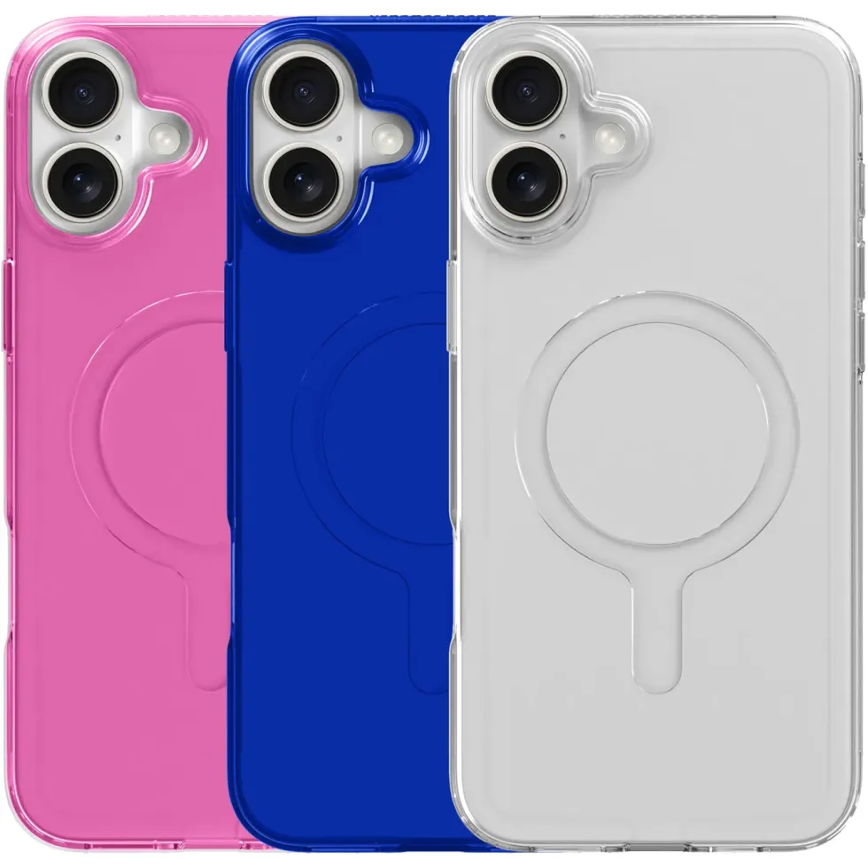 Agood company Mobildeksel til iPhone 16 Plus Gjennomsiktig