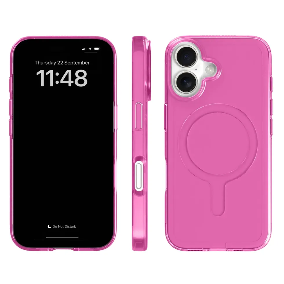 Agood company Mobildeksel til iPhone 16 Rosa