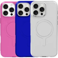 Agood company Mobildeksel til iPhone 16 Pro Max Rosa