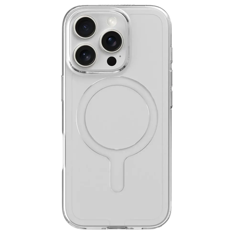 Agood company Mobildeksel til iPhone 16 Pro Gjennomsiktig