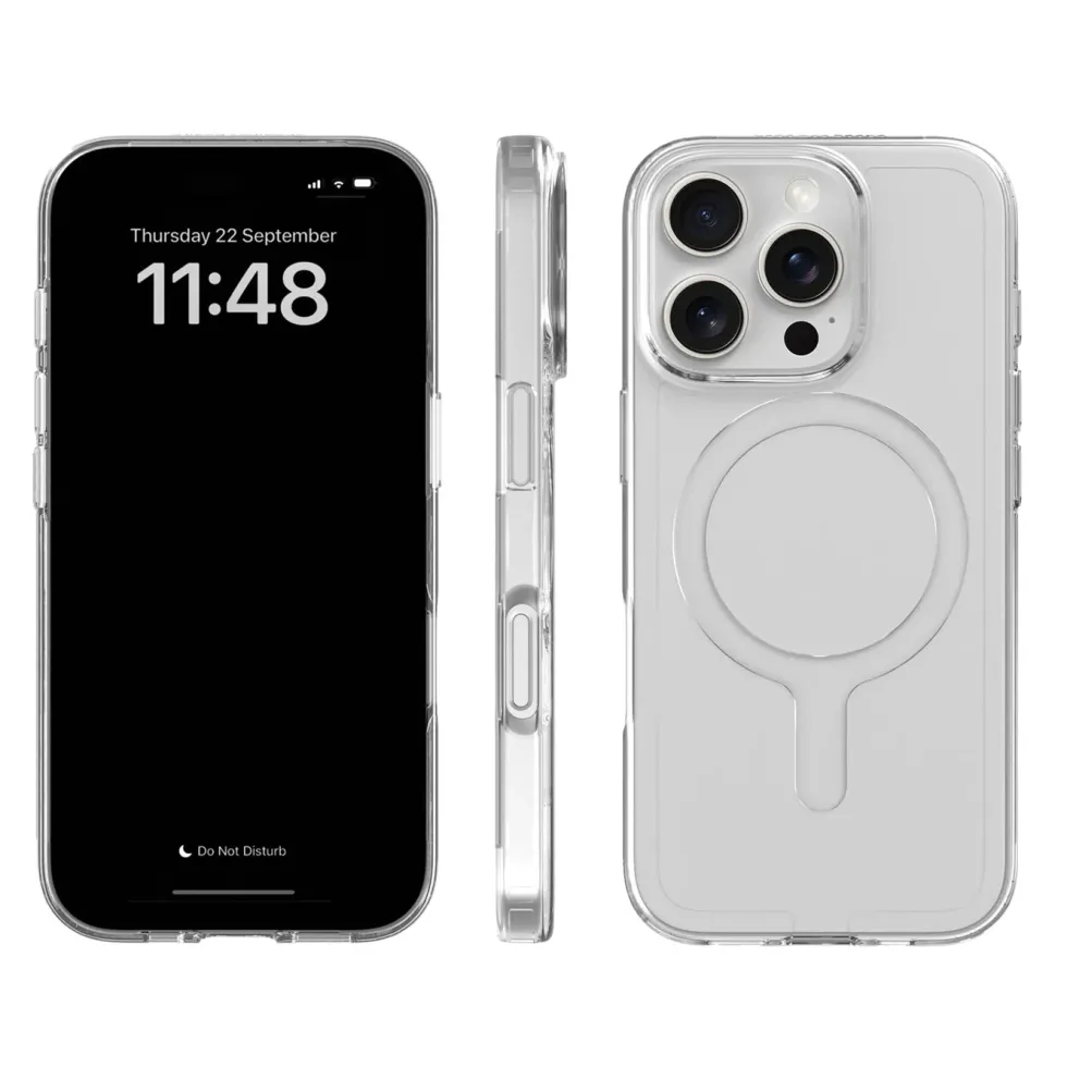 Agood company Mobildeksel til iPhone 16 Pro Gjennomsiktig