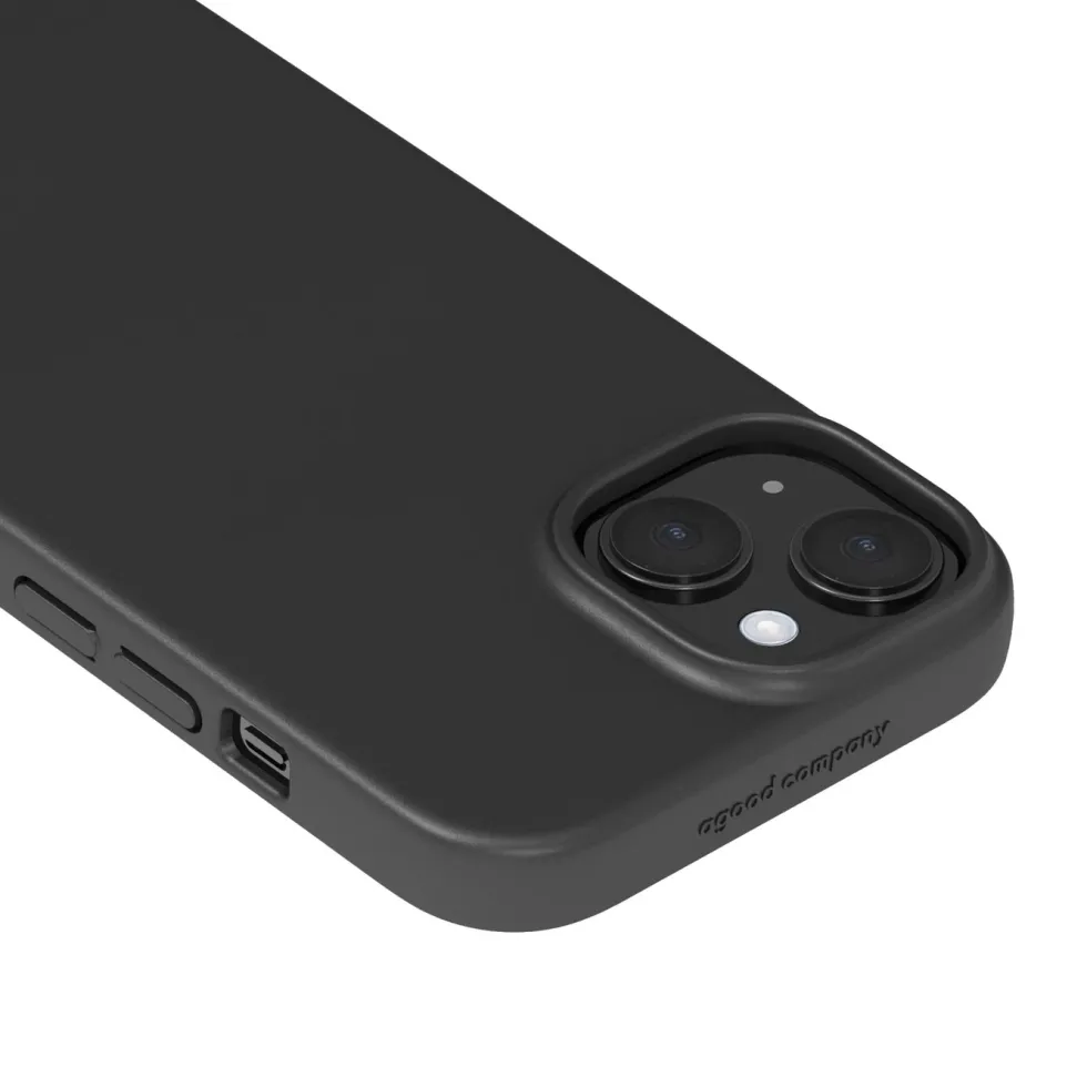 Agood company Mobildeksel til iPhone 15 Svart