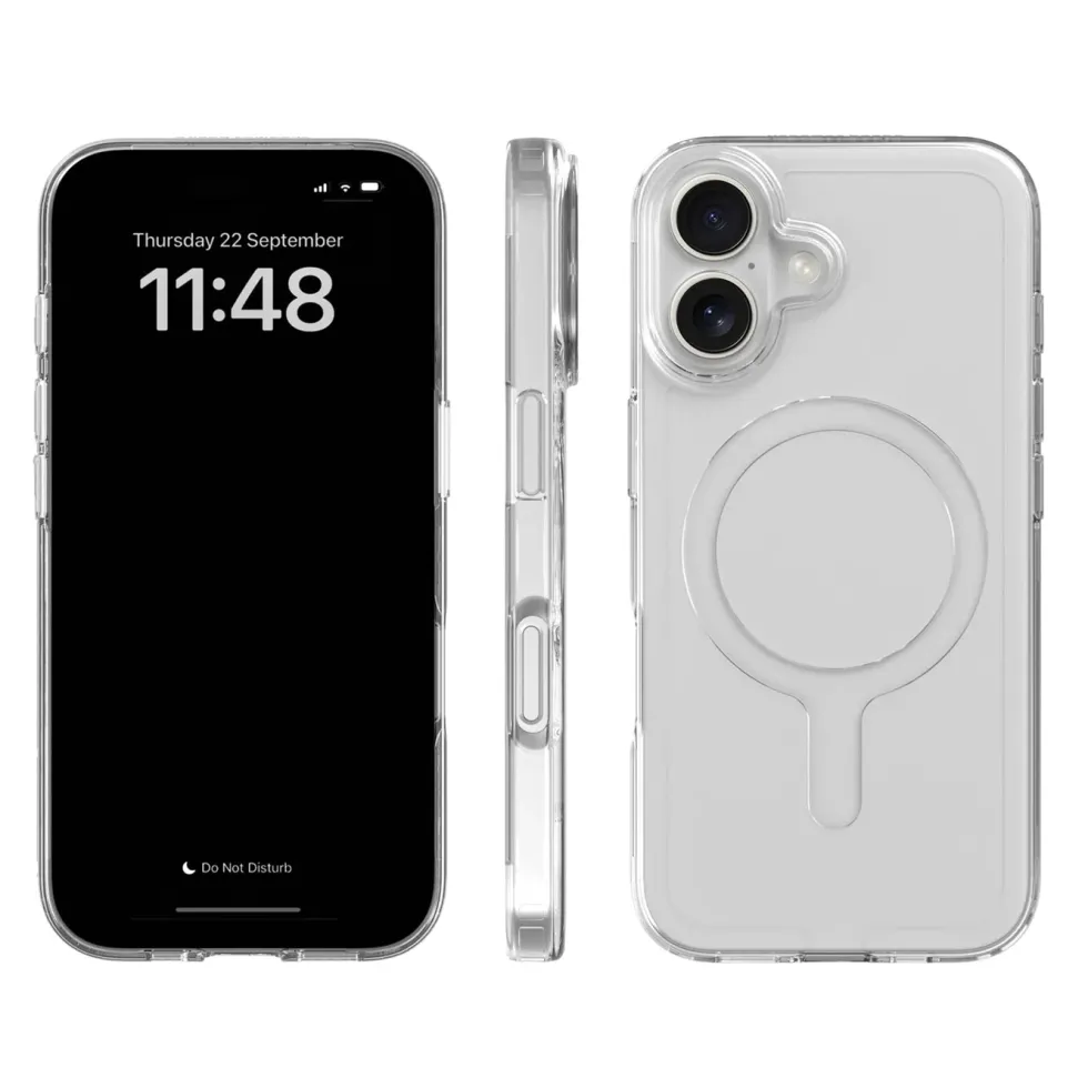 Agood company Mobildeksel til iPhone 16 Gjennomsiktig