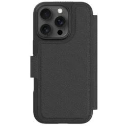 Agood company Mobiletui til iPhone 16 Pro - Svart