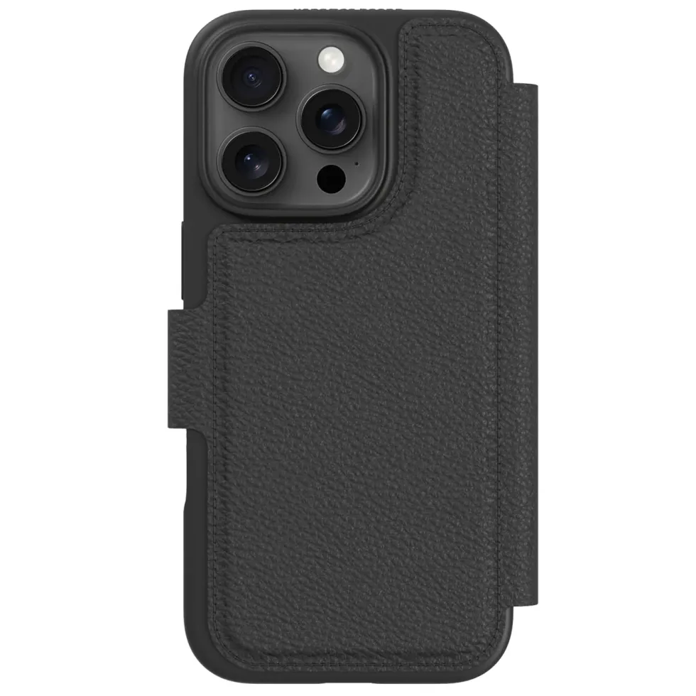Agood company Mobiletui til iPhone 16 Pro - Svart