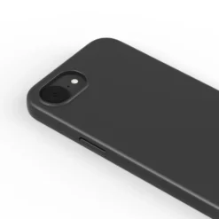 Agood company Plantebasert mobildeksel til iPhone 16e og 17e - Svart
