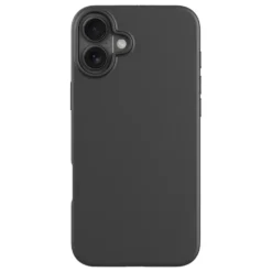 Agood company Plantebasert mobildeksel til iPhone 16 Plus - Svart