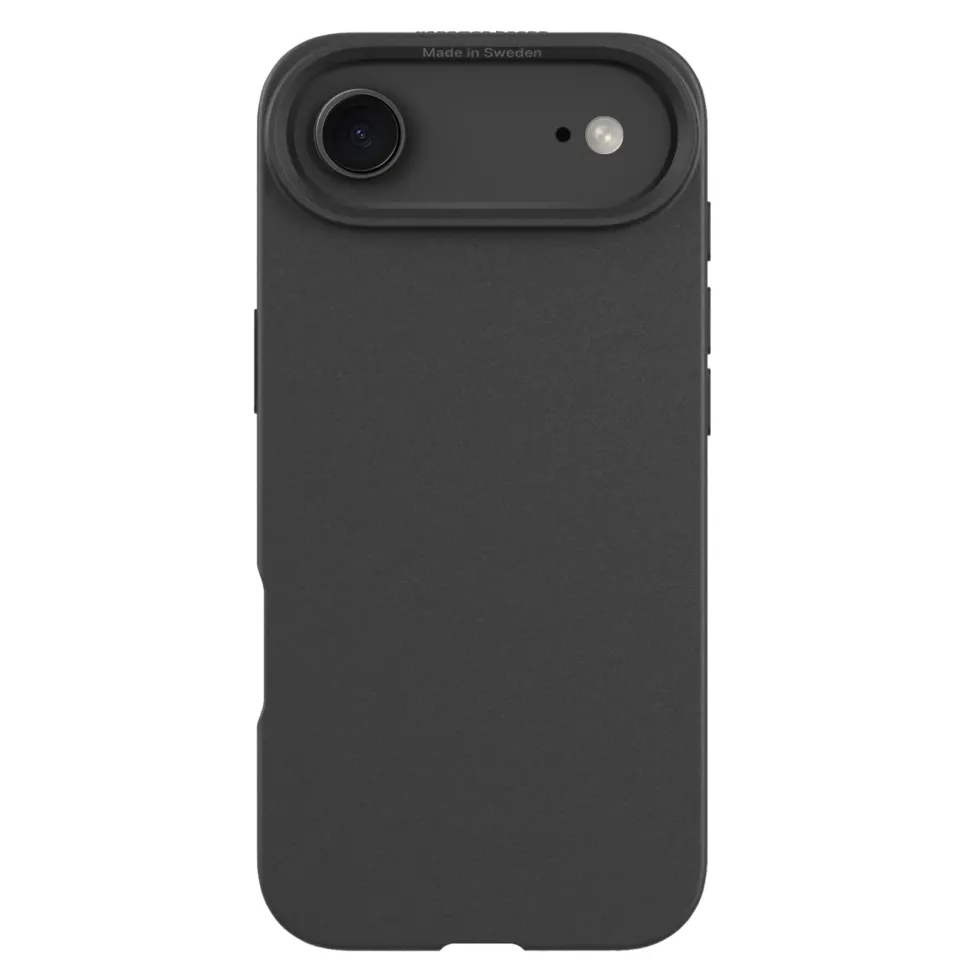 Agood company Plantebasert mobildeksel for iPhone Air Svart