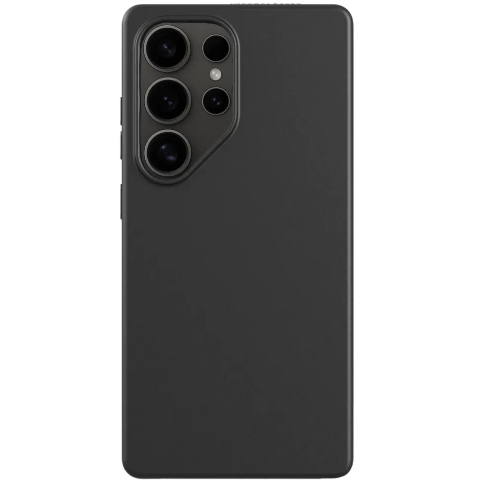 Agood company Plantebasert mobildeksel Samsung S25 Ultra Svart