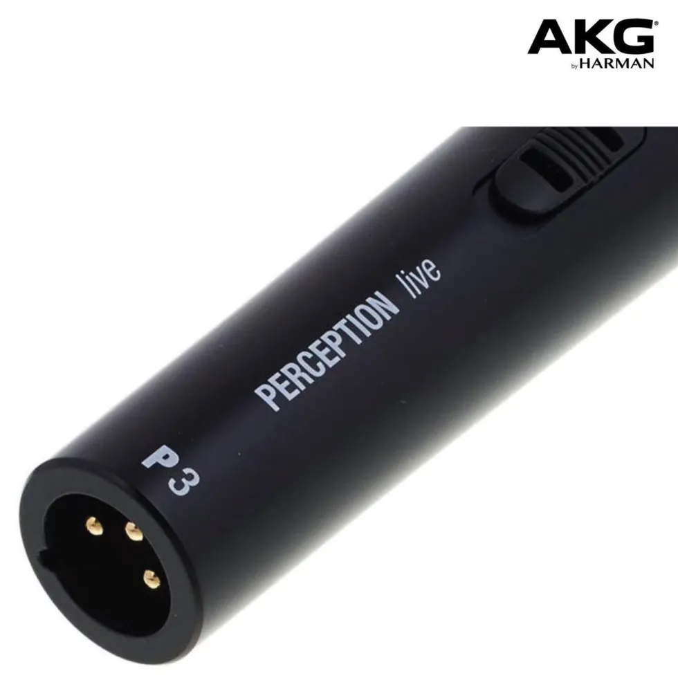 AKG Perception P3 S sangmikrofon med på/av-knapp