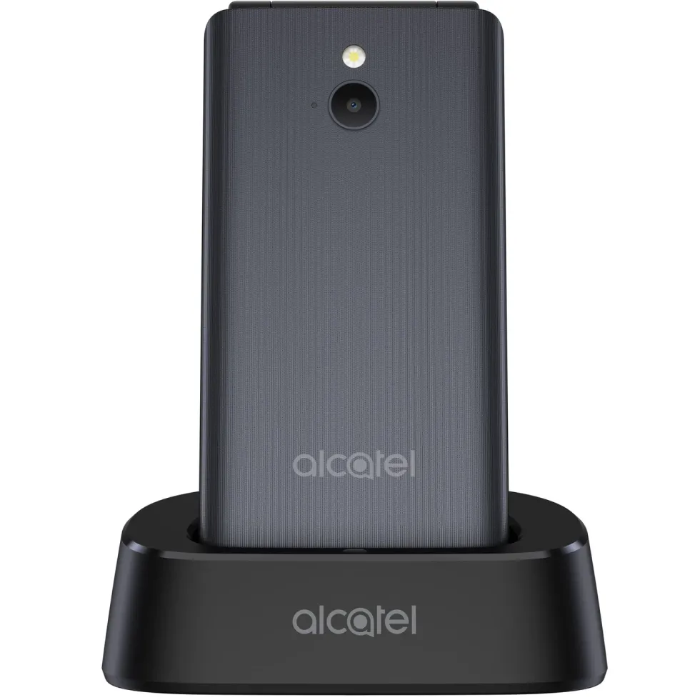 Alcatel 3082 Flip Mobiltelefon med 4G