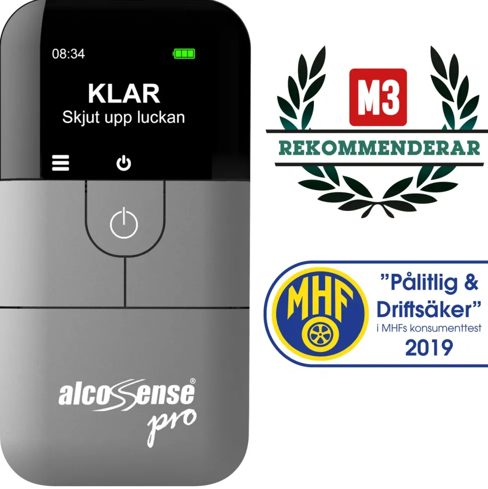 Alcosense Pro Promillemåler