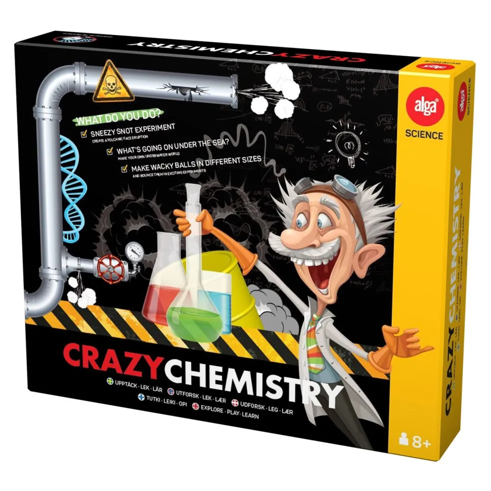 Alga Crazy Chemistry Kjemieske med eksperiment