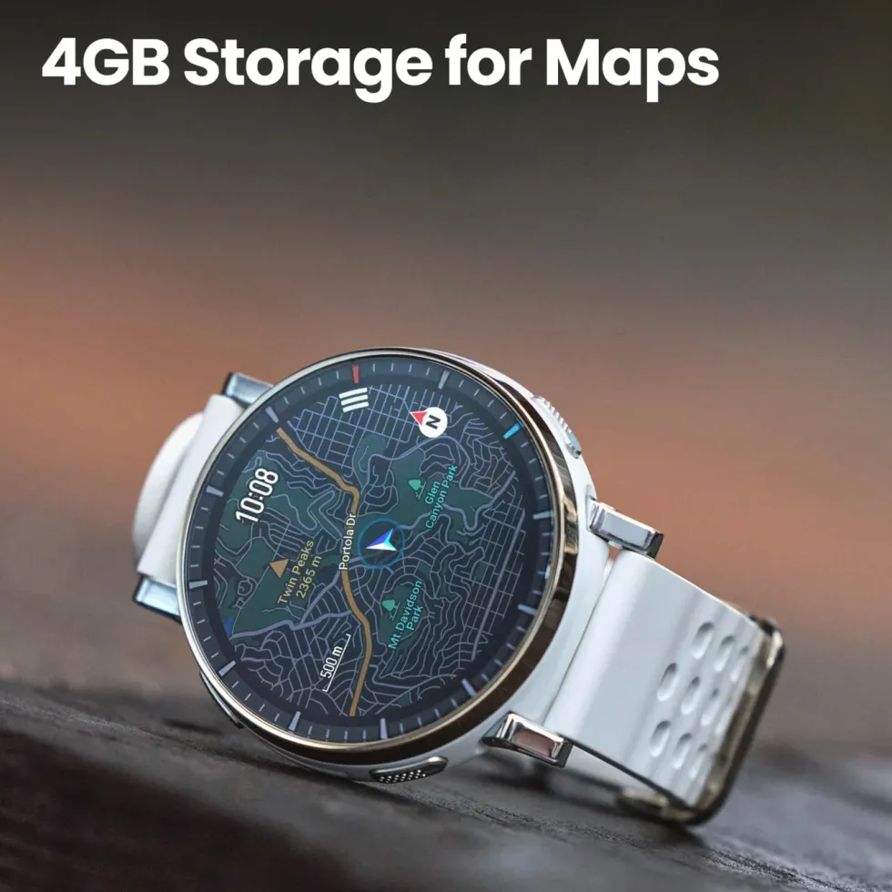 Amazfit Active 3 Premium Aero White