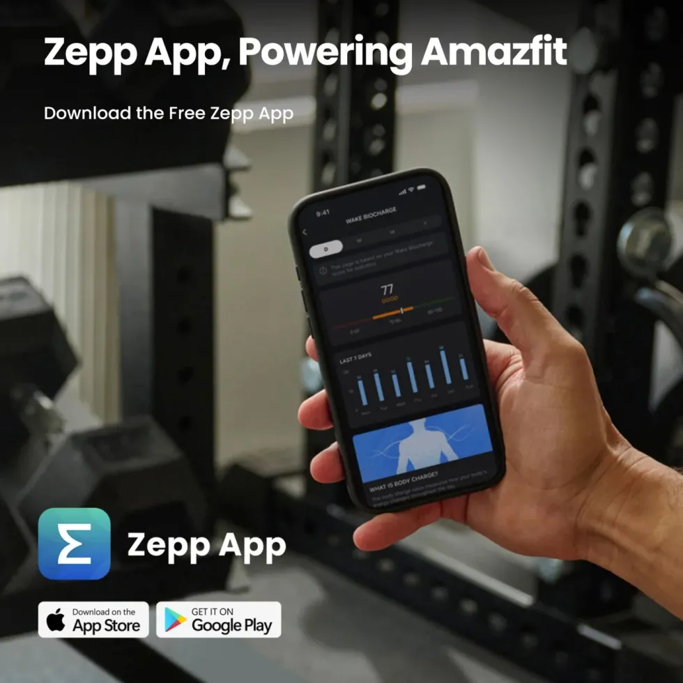 Amazfit Balance 2 Black