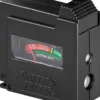 Analog batteritester i miniformat