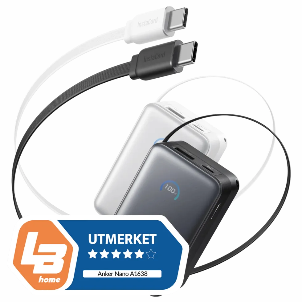 Anker Anker Nano Powerbank 10 000 mAh 45 W Hvit