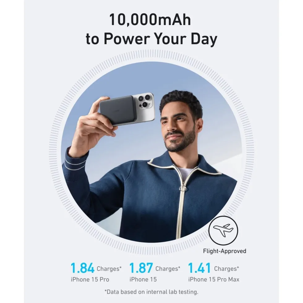 Anker MagGo Powerbank Slim 10000mah