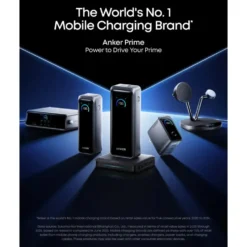 Anker Prime Powerbank 220W PD 20100 mAh