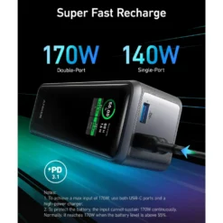 Anker Prime Powerbank 250 W PD 3.1 27650 mAh