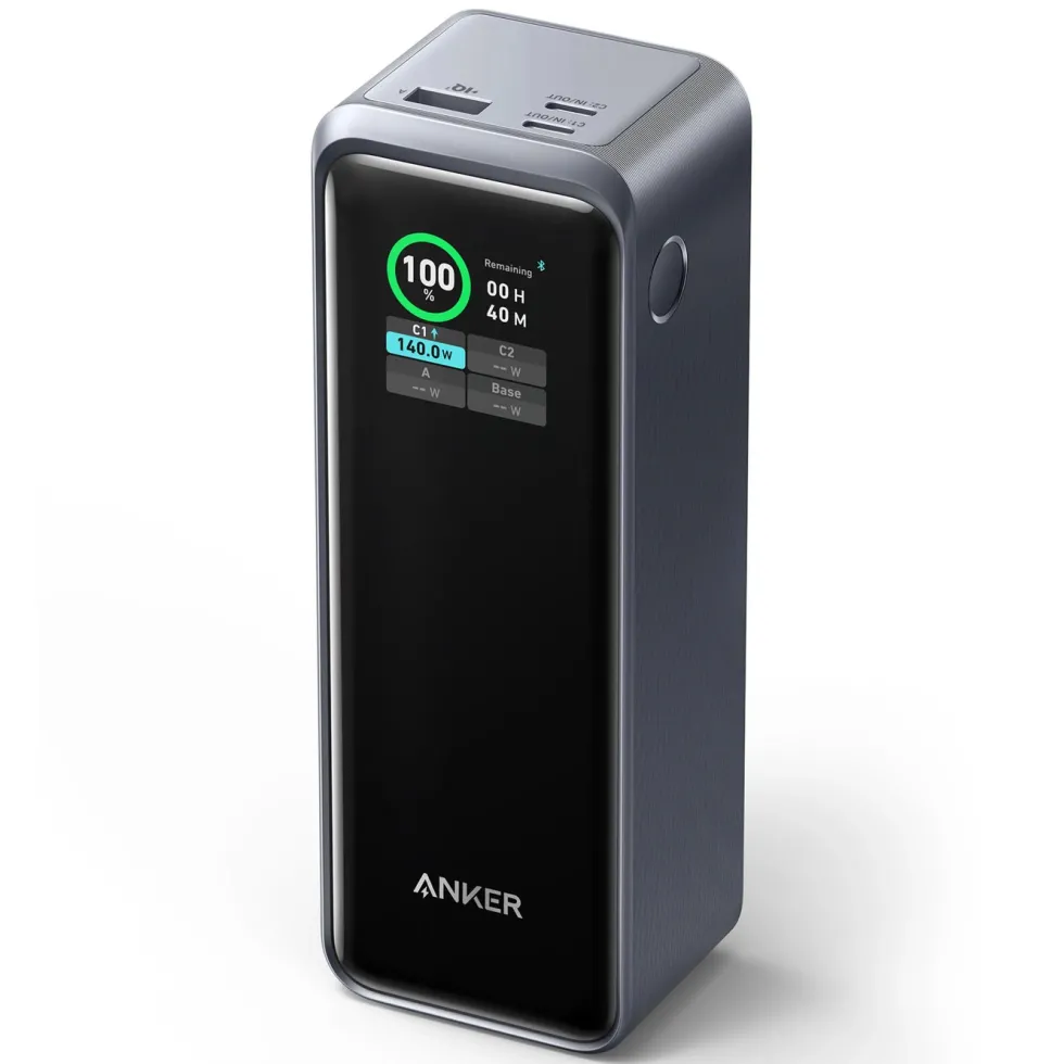 Anker Prime Powerbank 250 W PD 3.1 27650 mAh
