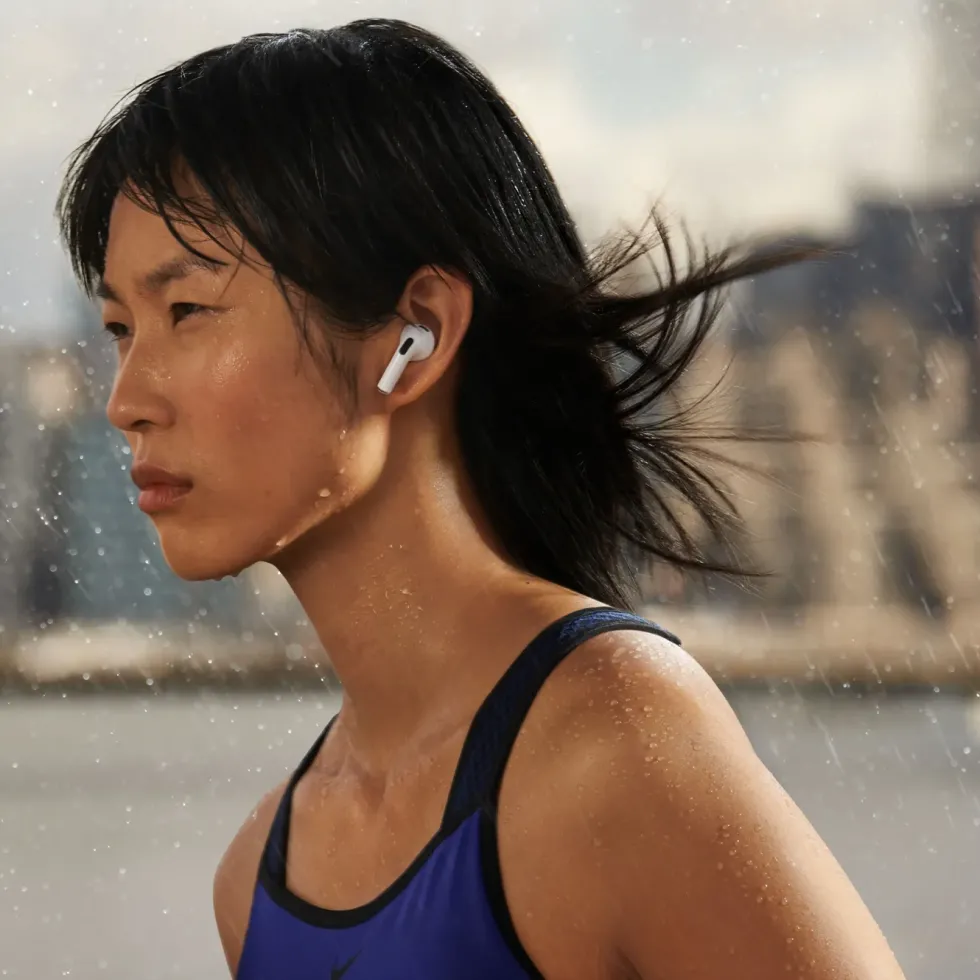 Apple AirPods (3. gen.) med MagSafe-ladeetui