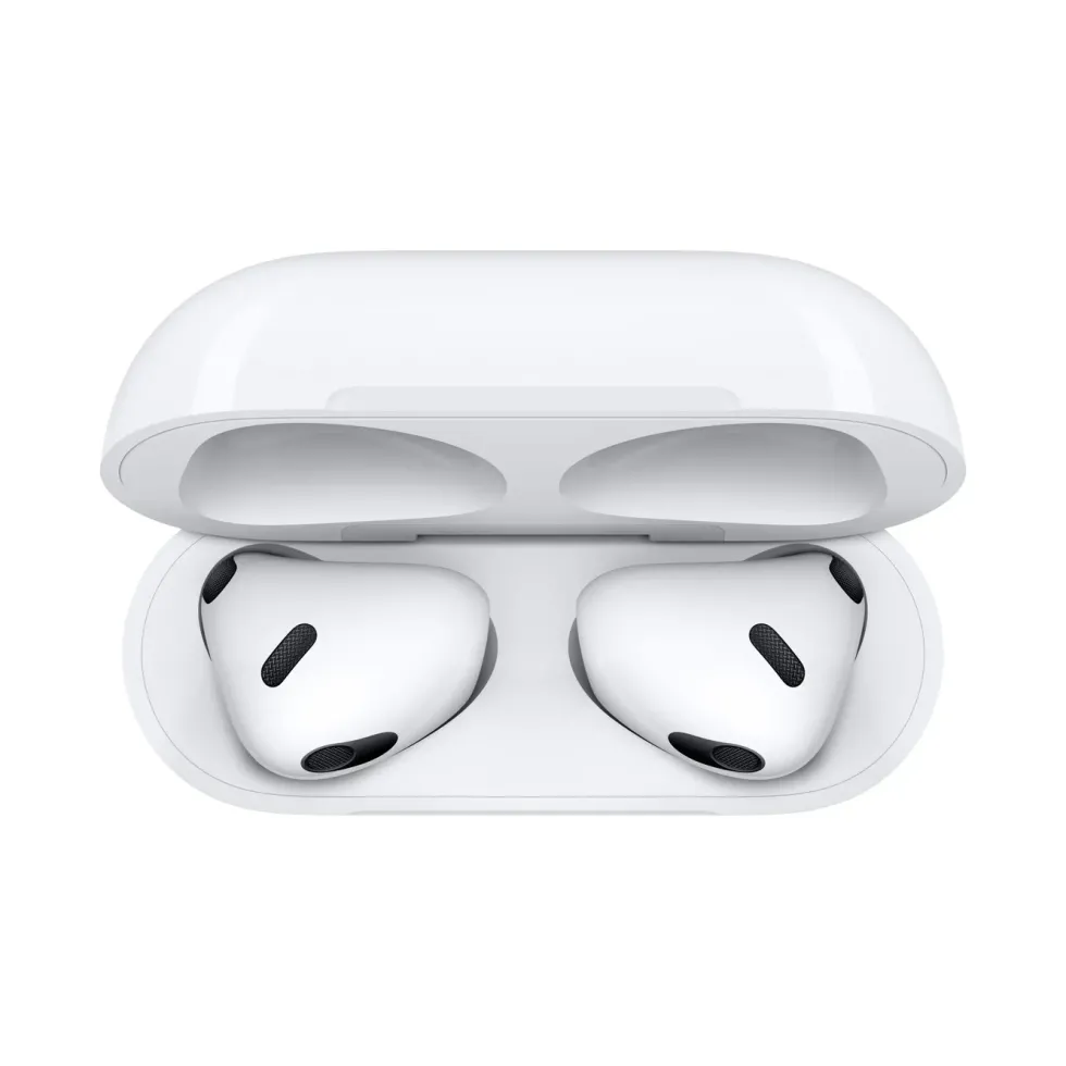 Apple AirPods (3. gen.) med MagSafe-ladeetui